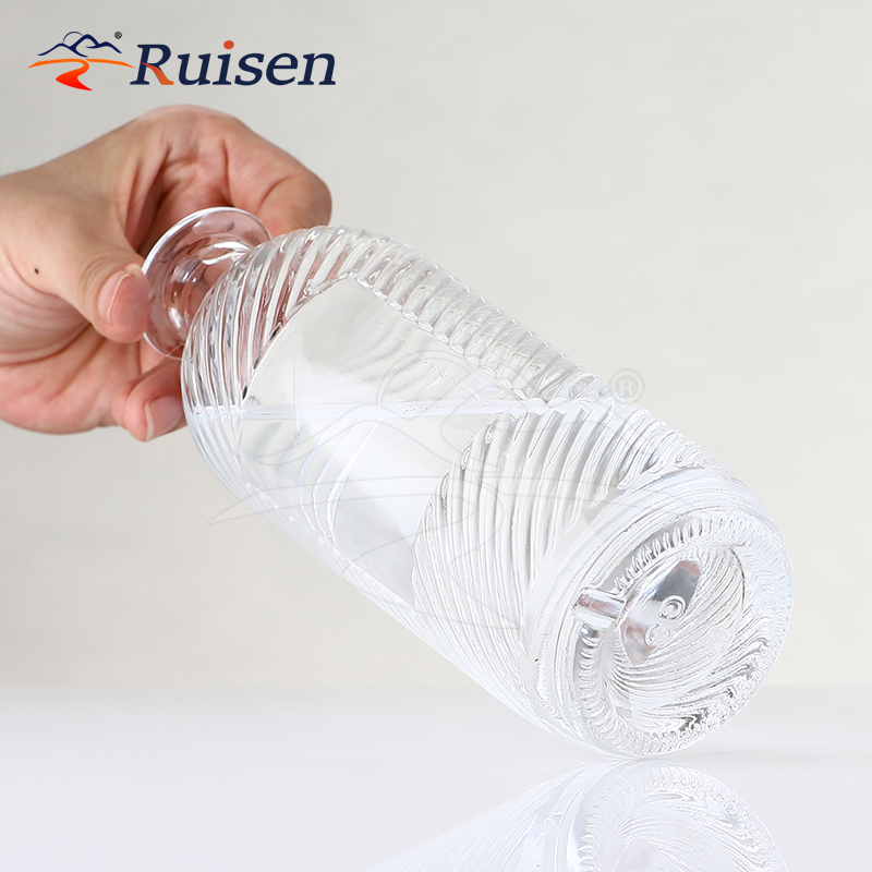 400ml Home Fragrance Scent Clear Perfume Glass Diffuser Supplier 