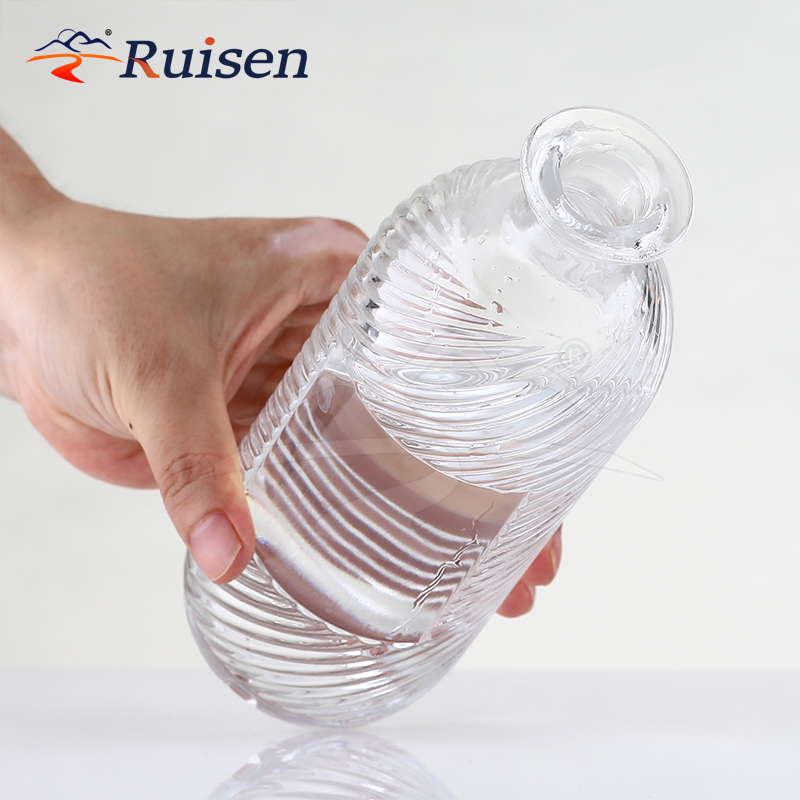 400ml Home Fragrance Scent Clear Perfume Glass Diffuser Supplier 