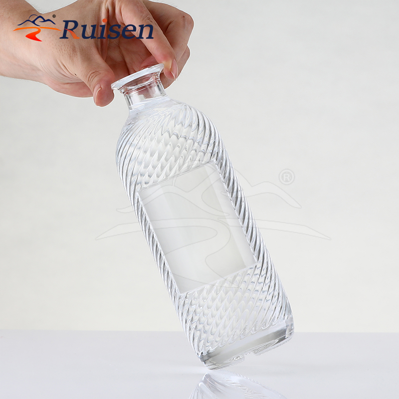 400ml Home Fragrance Scent Clear Perfume Glass Diffuser Supplier 