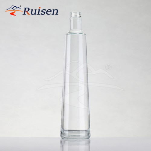 500ml 700ml 750ml Empty Brandy Rum Gin Whisky Vodka Glass Liquor Bottle
