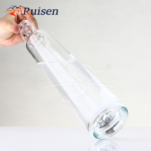 500ml 700ml 750ml Empty Brandy Rum Gin Whisky Vodka Glass Liquor Bottle