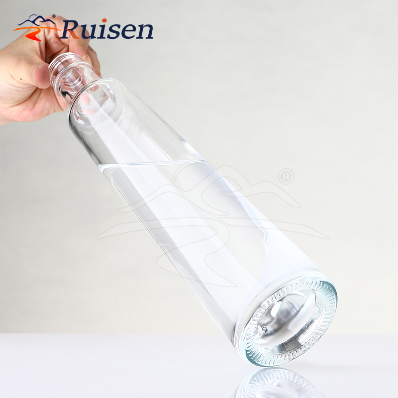 500ml 700ml 750ml Empty Brandy Rum Gin Whisky Vodka Glass Liquor Bottle 