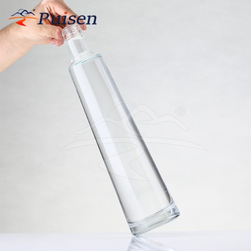 500ml 700ml 750ml Empty Brandy Rum Gin Whisky Vodka Glass Liquor Bottle