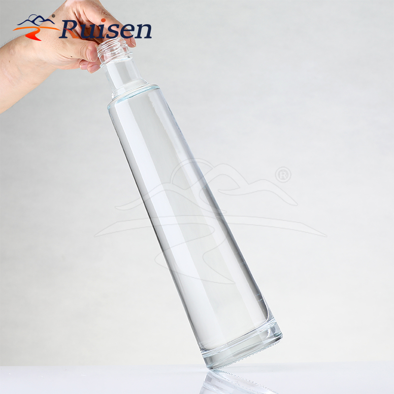 500ml 700ml 750ml Empty Brandy Rum Gin Whisky Vodka Glass Liquor Bottle 
