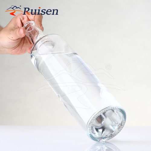 Wholesale Custom 500ml 700ml 750ml Liquor Spirit Glass Bottle for Vodka Gin Whisky Empty Glass Bottle for Whisky Liquor Tequila