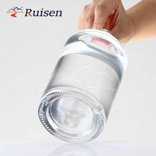 Factory Good Price Modern Reusable 750Ml Tequila Gin Glass Bottle Brandy Clear Empty Whisky Glass Bottle for Sale