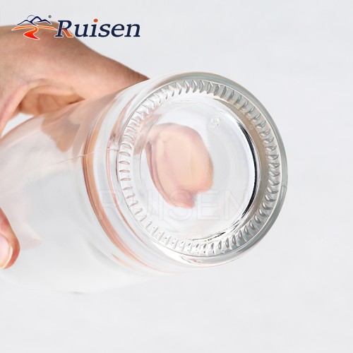 Hot Sale Factory Direct  Glass Whiskey Bottle  Clear Long Neck Vodka Rum Bottles 700ml