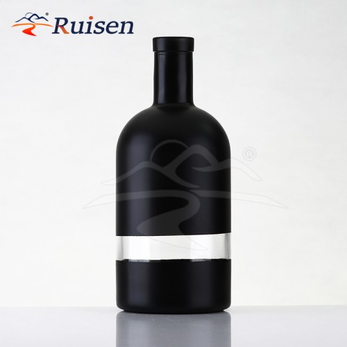 Multi Colors 50ml 100ml 200ml 375ml 500ml 750ml 1000ml Glass Wine Vodka Gin Whisky Bottle Custom Logo Olive Oil Packaging Bottle