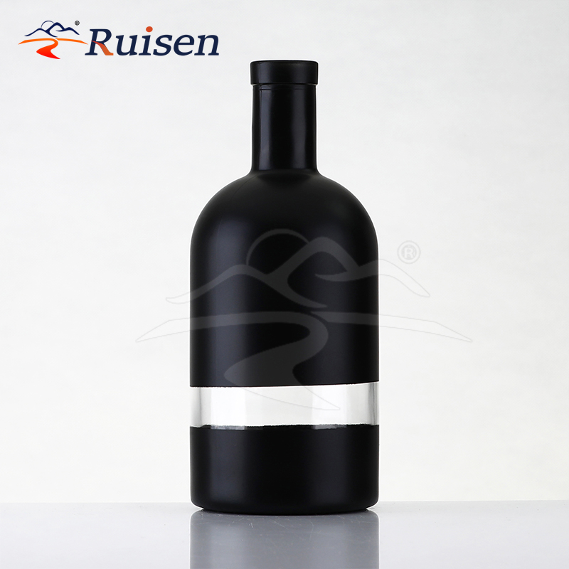 Multi Colors 50ml 100ml 200ml 375ml 500ml 750ml 1000ml Glass Wine Vodka Gin Whisky Bottle Custom Logo Olive Oil Packaging Bottle