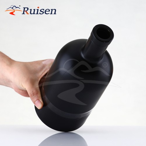 Multi Colors 50ml 100ml 200ml 375ml 500ml 750ml 1000ml Glass Wine Vodka Gin Whisky Bottle Custom Logo Olive Oil Packaging Bottle