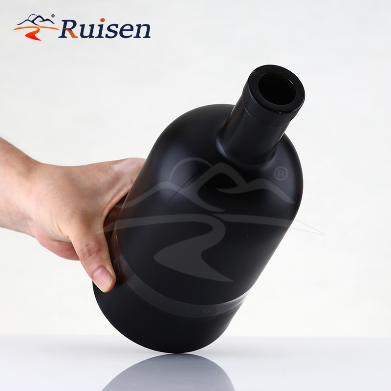 Multi Colors 50ml 100ml 200ml 375ml 500ml 750ml 1000ml Glass Wine Vodka Gin Whisky Bottle Custom Logo Olive Oil Packaging Bottle 