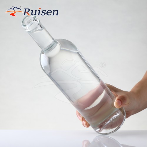 250ml 375ml 500ml 700ml 750ml 1000ml Liquor Gin Whisky Glass Vodka Spirit Bottle for Liquor