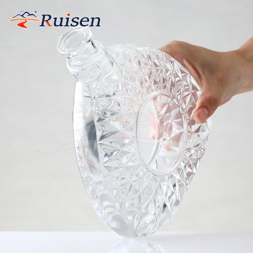 Wholesale 500ml European Glass XQ Wine Bottles with Stoppers, Suitable for Whisky, Vodka, Brandy and Red Wine.