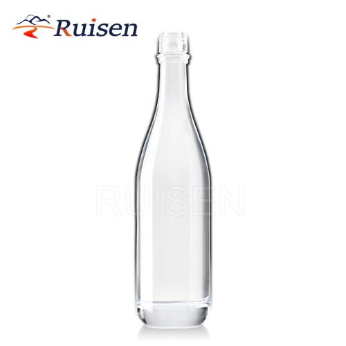 Hot sale wholesale empty wine bottle burgundy glass bottle 500ml
