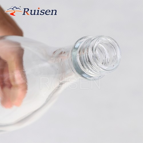 Hot sale wholesale empty wine bottle burgundy glass bottle 500ml
