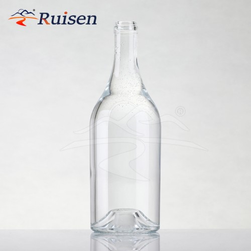 Hot Sale 375ML 500ML 700ML 750ML Glass Bottle for Vodka, Gin, Rum and Tequila.