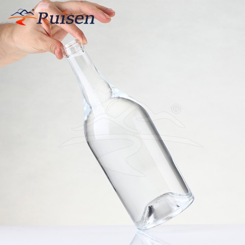 Hot Sale 375ML 500ML 700ML 750ML Glass Bottle for Vodka, Gin, Rum and Tequila.