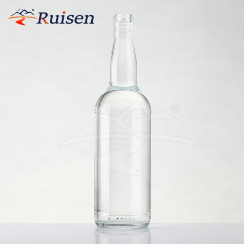 Bulbous Whisky Bottle 75cl 330ml 500ml 700ml 750ml 800ml Liquor Glass Bottle