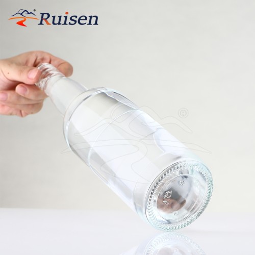 Bulbous Whisky Bottle 75cl 330ml 500ml 700ml 750ml 800ml Liquor Glass Bottle