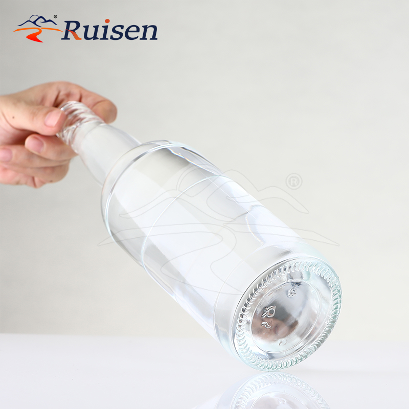 Bulbous Whisky Bottle 75cl 330ml 500ml 700ml 750ml 800ml Liquor Glass Bottle 