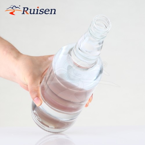 Bulbous Whisky Bottle 75cl 330ml 500ml 700ml 750ml 800ml Liquor Glass Bottle