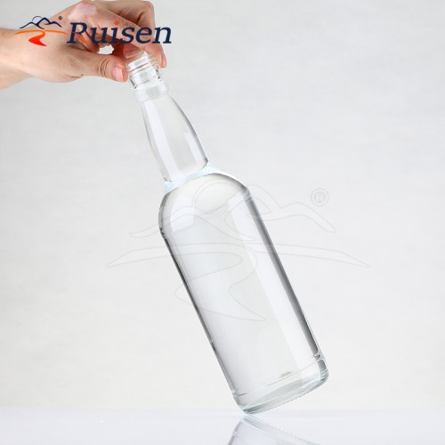 Bulbous Whisky Bottle 75cl 330ml 500ml 700ml 750ml 800ml Liquor Glass Bottle
